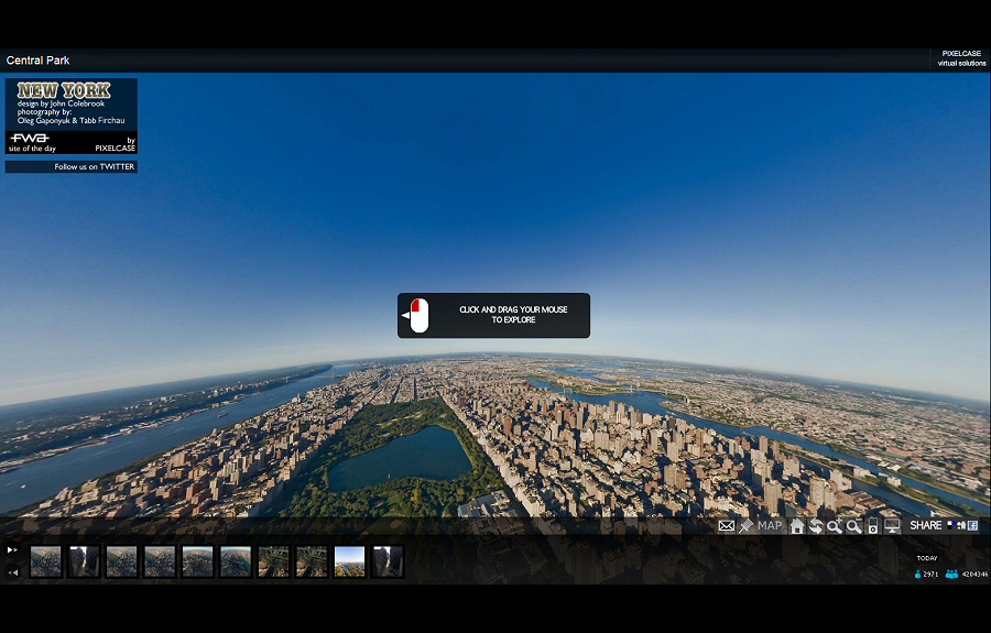 virtual sim new york