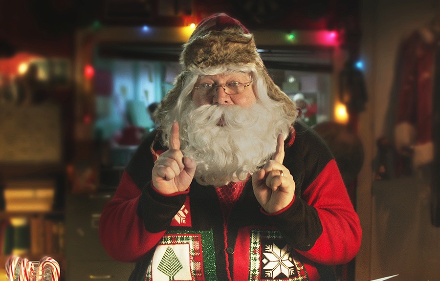 Verizon FiOS Direct Line to Santa - The FWA