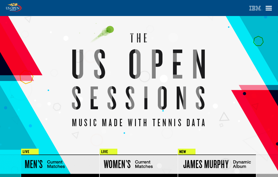 US Open Sessions The FWA