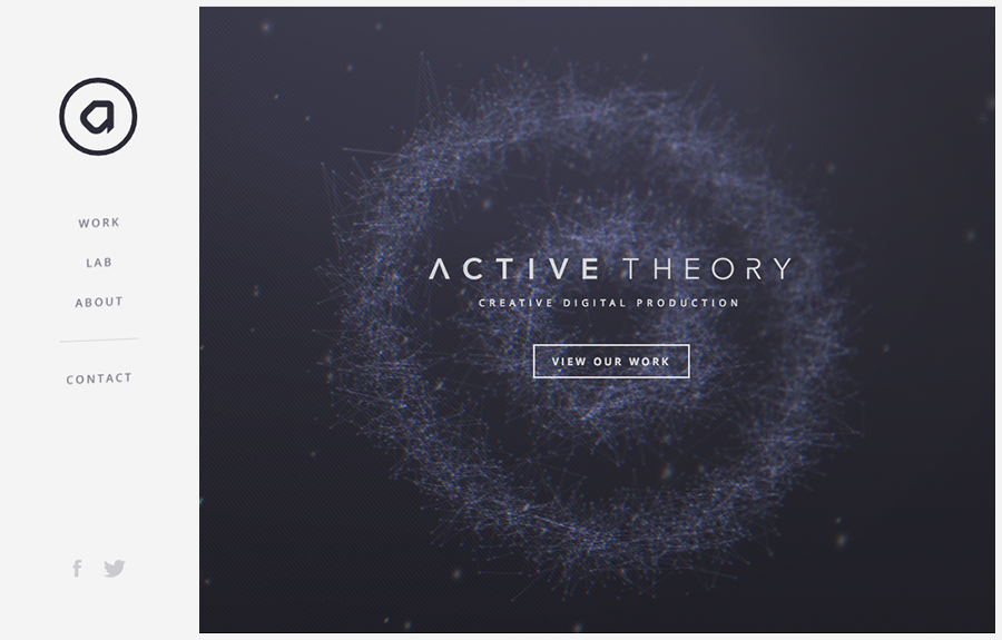 what is active site theory
