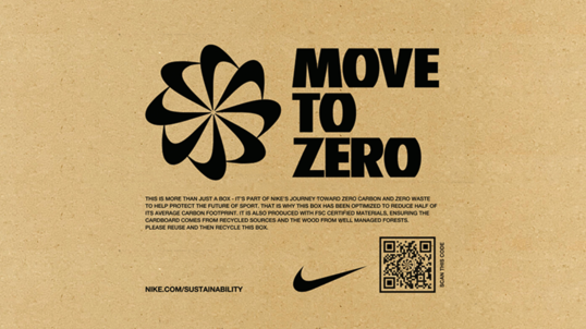 Dat Spin compact Nike: Move to Zero - The FWA