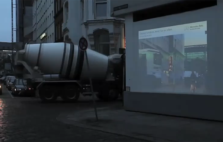 mercedes - transparent walls - the fwa mercedes - transparent walls - the fwa