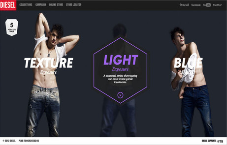 diesel jeans website