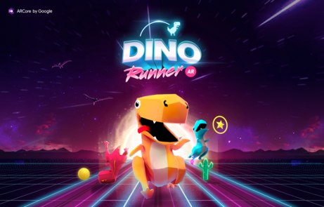 The FWA - Insights Dino Runner AR