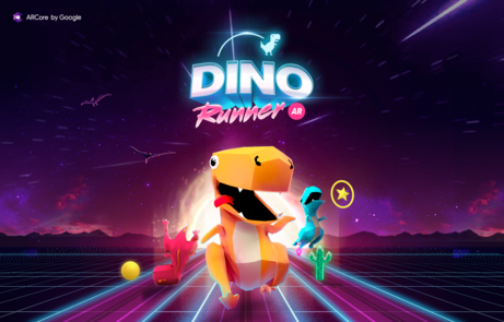 Super Dino Runner - HTML5 Mobile Game