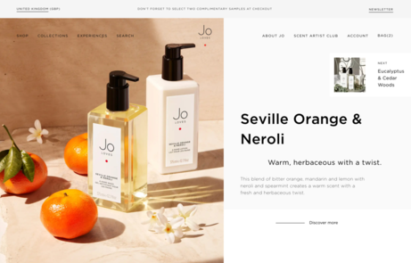 jo loves mandrine