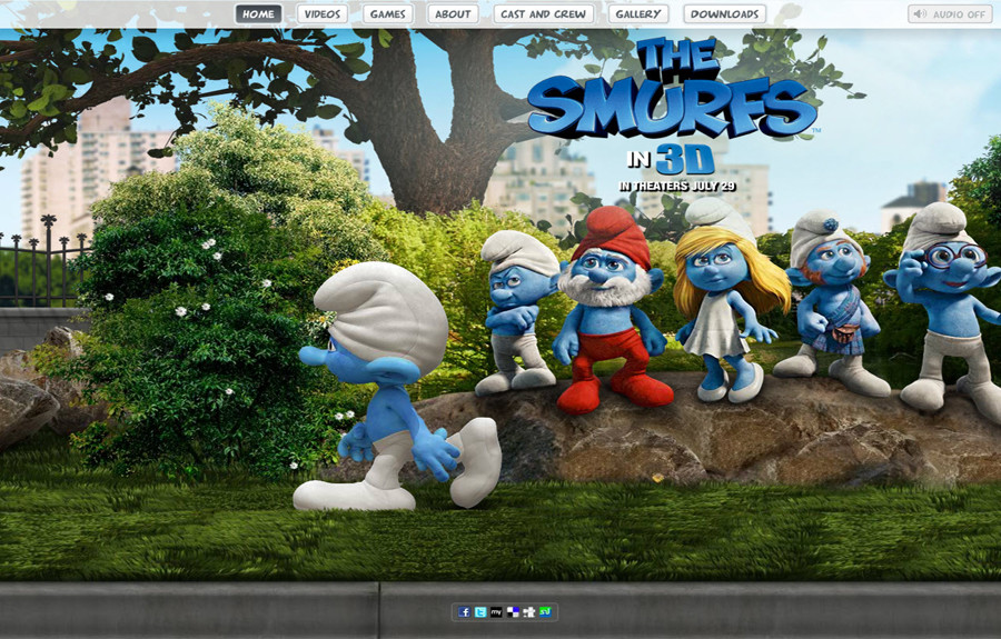 smurfs new york