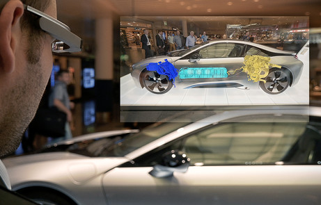 Bmw I8 Innovation Live Google Glass The Fwa