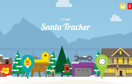 Google Santa Tracker provides endless entertainment for the