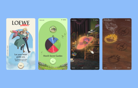 Are you Calcifer or Howl? Stink Studios makes interactive Ghibli experience  for Loewe