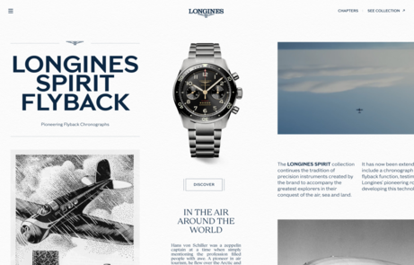 Longines website best sale