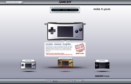Game Boy Micro The Fwa