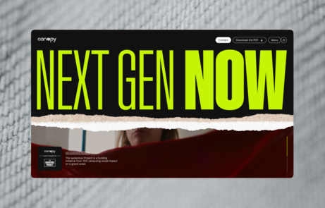 Next Gen Now - Canopy