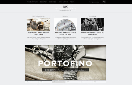 Iwc website discount