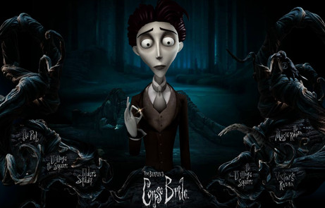 Victor wallpaper  Corpse Bride Wallpaper 6251657  Fanpop