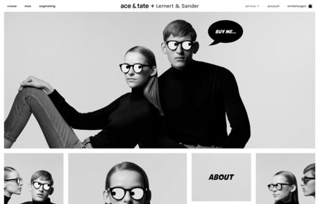 Lernert & Sander x Ace & Tate to Release Eyewear Collection