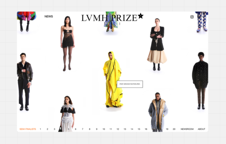 LVMH Prize Phygital Experience - The FWA