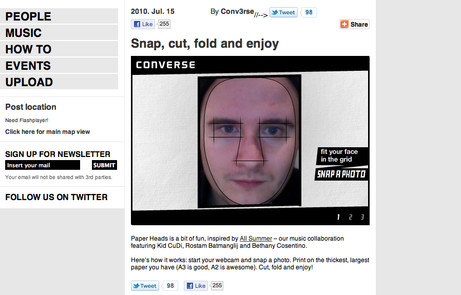 converse web webcam