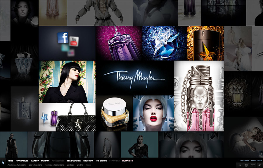 mugler website