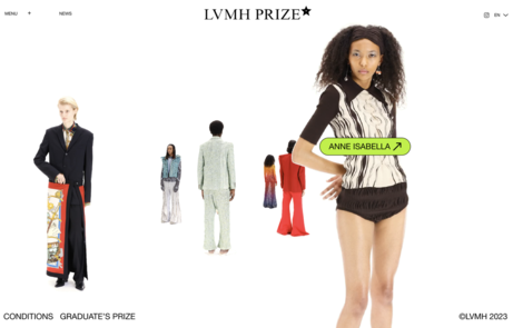 LVMH Prize - The FWA