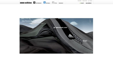adidas outdoor website