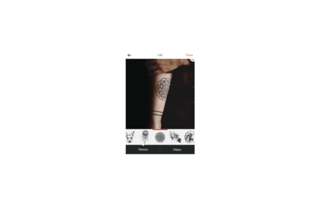 Now You Can Live Preview Tattoos On Your Skin With Your Smartphone