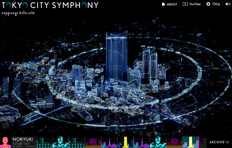 TOKYO CITY SYMPHONY The FWA TOKYO CITY SYMPHONY The FWA