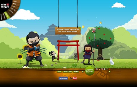 MINI NINJAS - The FWA