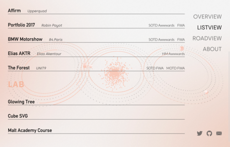 The Showroom LVMH - Awwwards SOTD