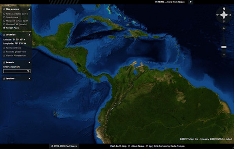 flash earth the fwa