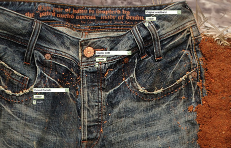 levi's copper jeans online -