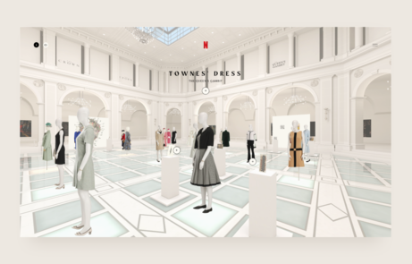 Brooklyn Museum: The Queen and The Crown: A Virtual Exhibition of Costumes  from “The Queen's Gambit” and “The Crown”