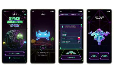 Google and Space Invaders launch an immersive AR game