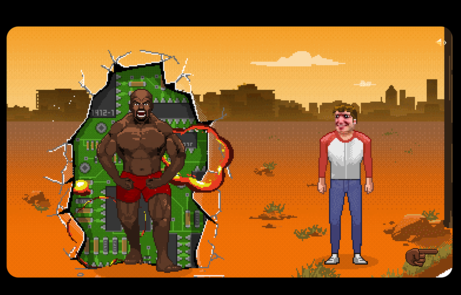 Old Spice Youland: An Old Spice Video Game About You animated gif