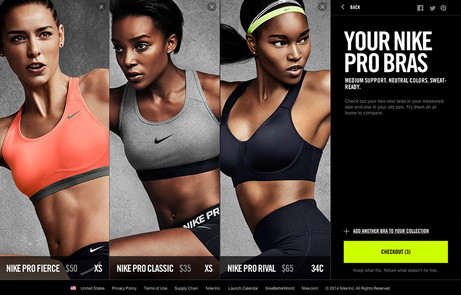 Nike Pro 360 Fit System - The FWA
