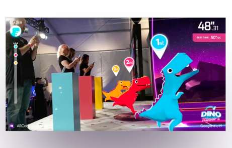 Dino Runner AR - The FWA