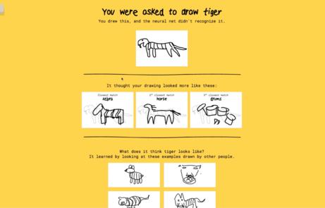 Quick, Draw! Let Neural Guess What You're Drawing