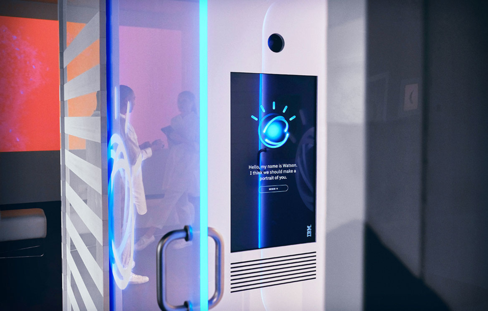 Art with IBM Watson: Cognitive Photo Booth - The FWA