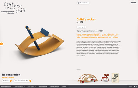 forudsigelse synd toilet MoMA - Century of the Child - The FWA