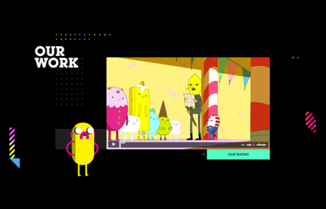 Cartoon Network, Work