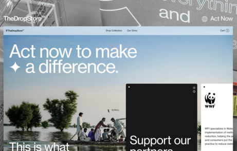 The Drop Store for the United Nations - The FWA