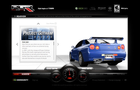 Project gotham hotsell racing 3