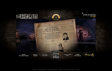 The Tower of Terror The FWA