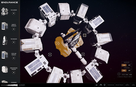 Interstellar Endurance Real And Raw: The Miniature Fx Behind