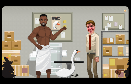 Old Spice Youland: An Old Spice Video Game About You animated gif