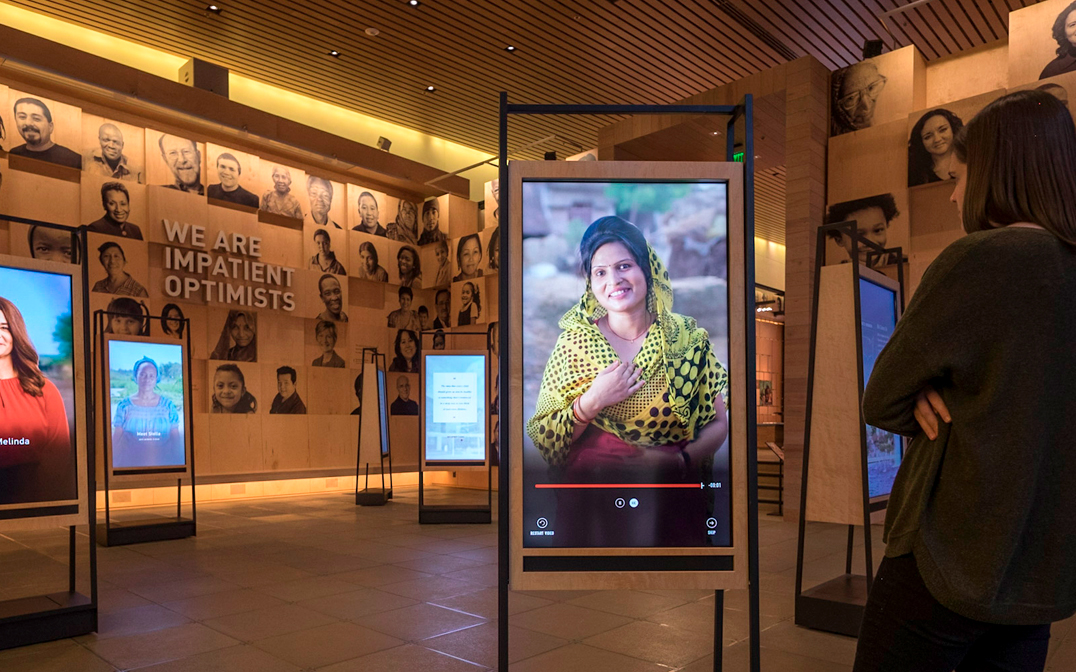 Bill & Melinda Gates Foundation Discovery Center The FWA