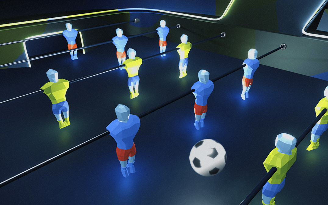 CWorld cup idea #21: Foosball World Cup 18
