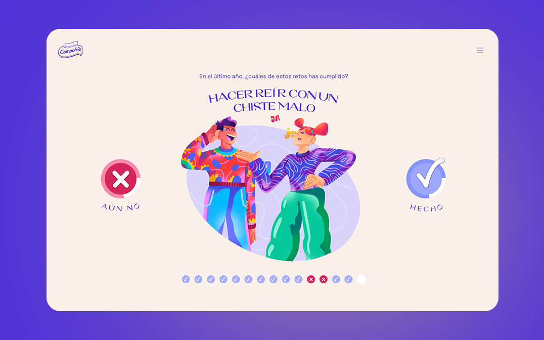 CAMPOFRIO – “Vivir es acojonante” (Living is amazing) - The FWA