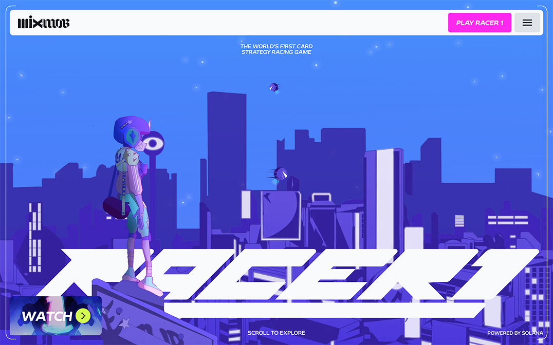 MixMob.io - The FWA