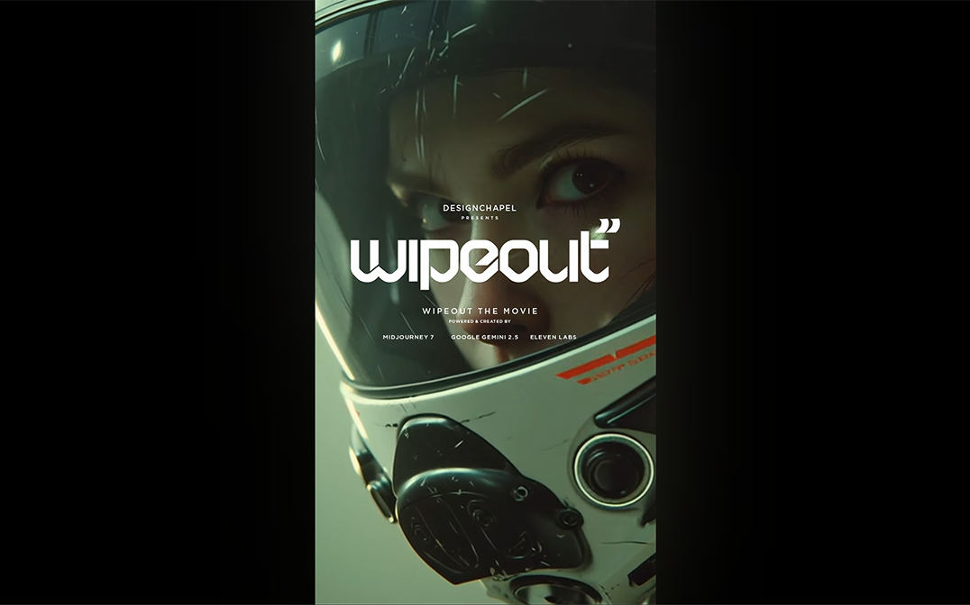 Wipeout The Movie — Concept Trailer